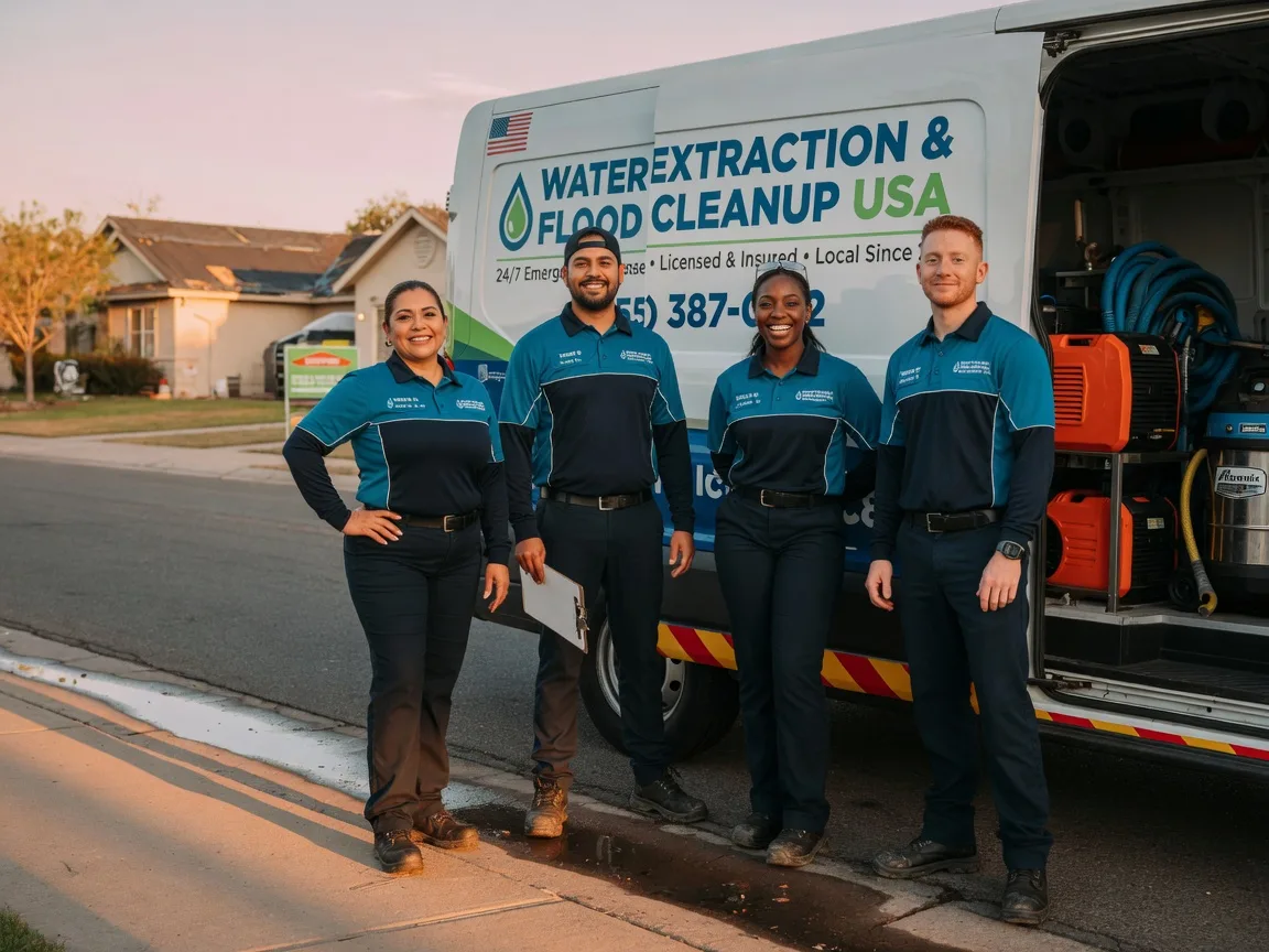 Emergency Water Extraction company in Aubrey, AR