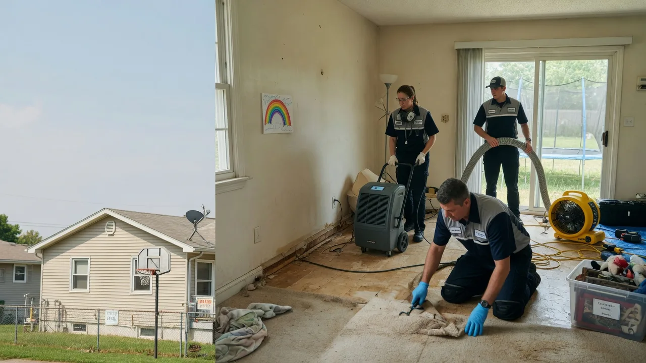 Emergency Water Extraction in Aubrey, AR near me