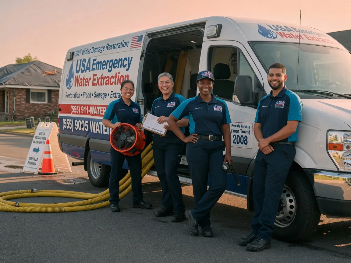 Emergency Water Removal company in Aubrey, AR