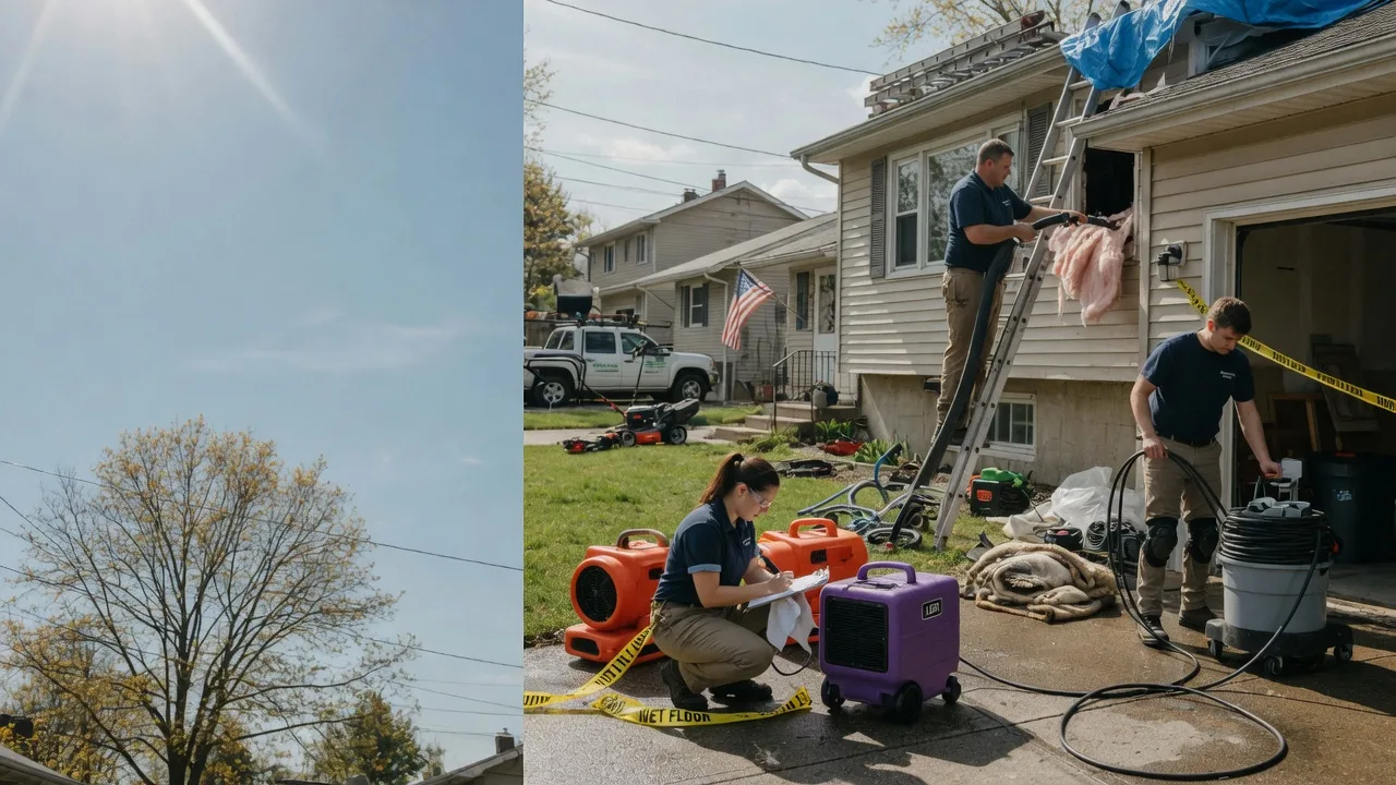 Emergency Water Removal in Aubrey, AR near me